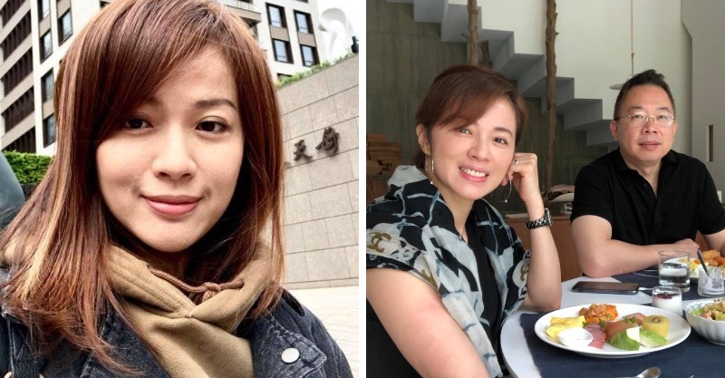 「洪荣宏前妻」陈施羽甜蜜二嫁二婚夫 「对现任夫2